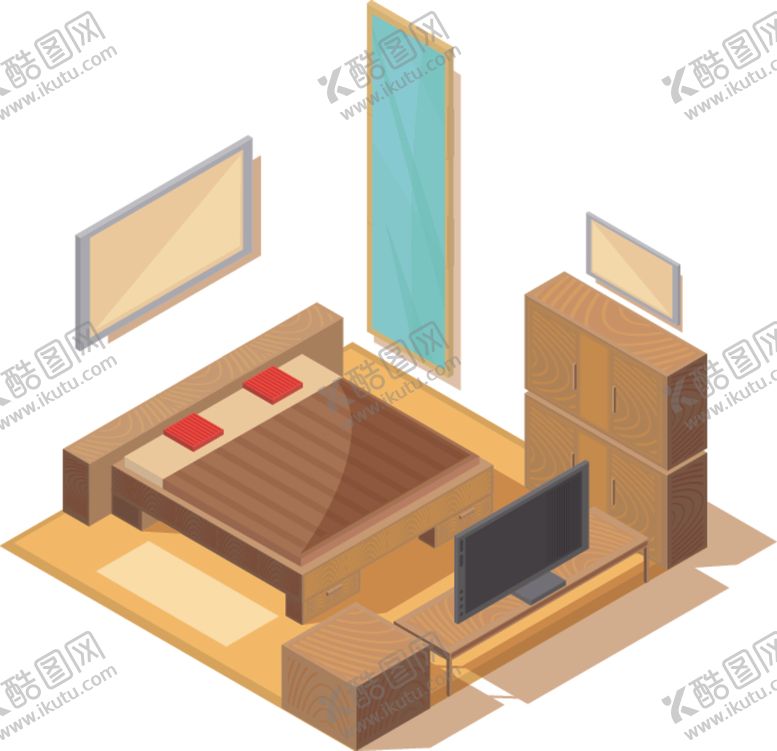 编号：34041505072253062964【酷图网】源文件下载-家具