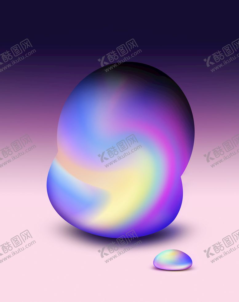 编号：32967110040659597210【酷图网】源文件下载-蒸汽波风格海报