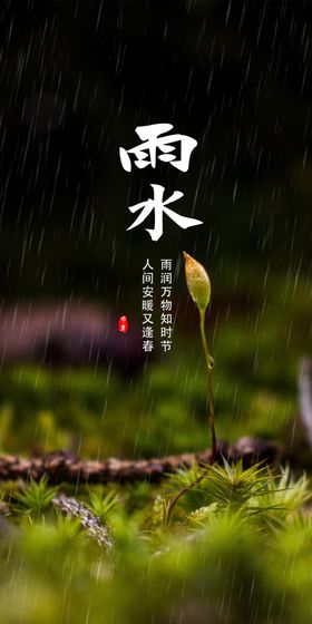 惊蛰树桩发芽