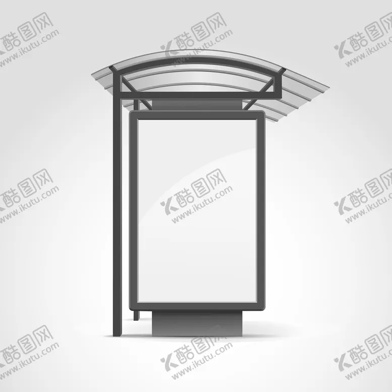 编号：47026810121242289380【酷图网】源文件下载-公交站台灯箱广告