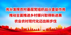 充分发挥农村基层党组织战斗堡垒实施乡村振兴乡村振兴封面