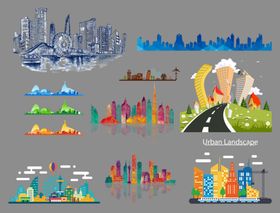 多样翠竹素材集