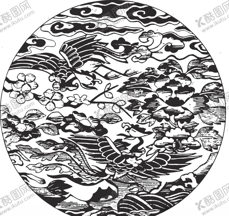 编号：67039610072310474260【酷图网】源文件下载-镂空花图案