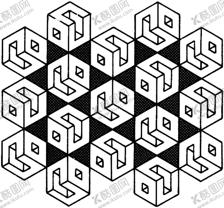 编号：87330105041845573157【酷图网】源文件下载-中式花边图案