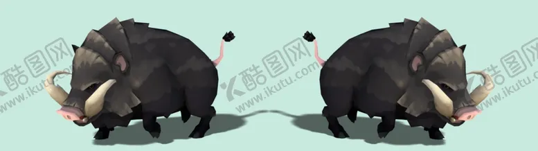 编号：16088412010734037165【酷图网】源文件下载-野猪