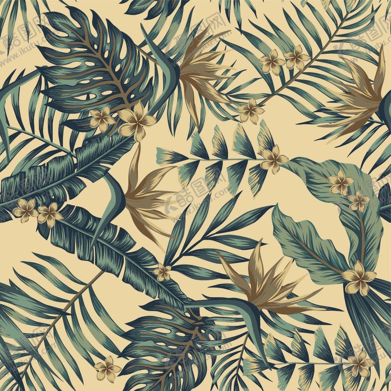 编号：84111809200234479271【酷图网】源文件下载-无缝印花