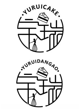 蛋糕标志