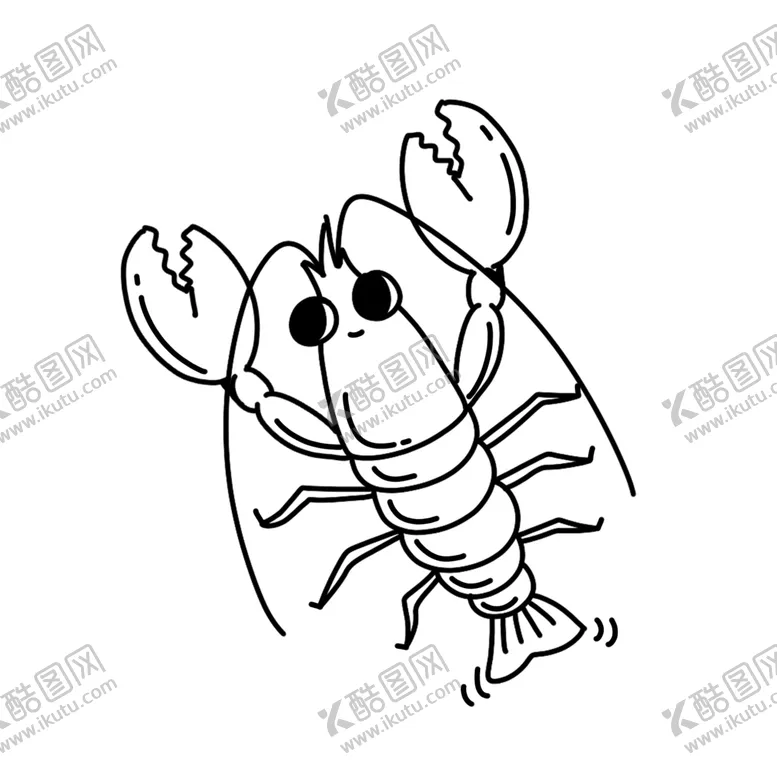 编号：92434601220622599936【酷图网】源文件下载-小龙虾