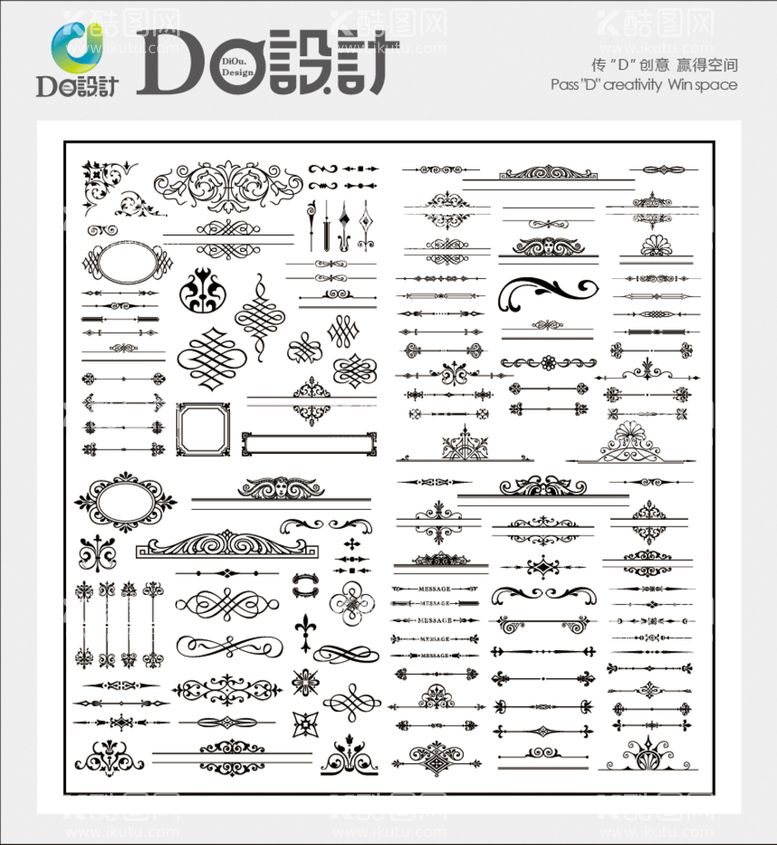 编号：30297801290156263456【酷图网】源文件下载-欧式花纹