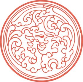 中式传统图案花纹矢量