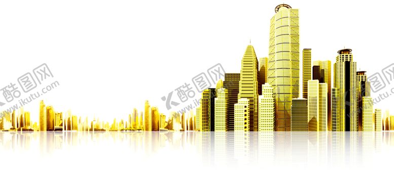 编号：91689409141731132816【酷图网】源文件下载-城市剪影