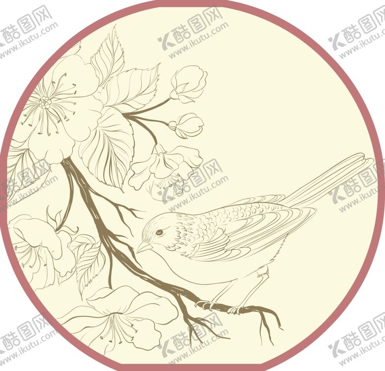 编号：26752609172044508019【酷图网】源文件下载-花鸟图