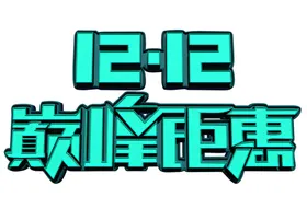 巅峰钜惠艺术字