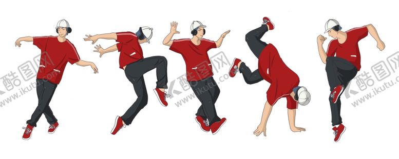 编号：34031201170546498648【酷图网】源文件下载-舞蹈插画人物卡通插画舞蹈人