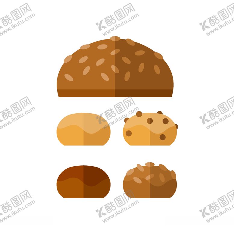 编号：99326310120328534472【酷图网】源文件下载-卡通食材