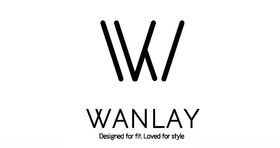 W字母标签logo元素