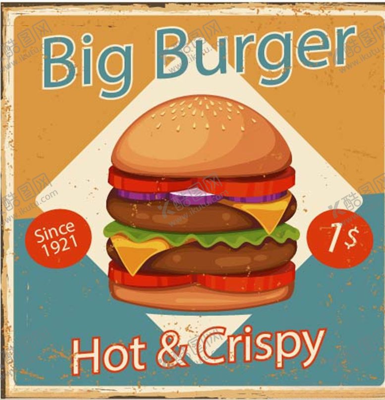 编号：18477110081920406491【酷图网】源文件下载-汉堡