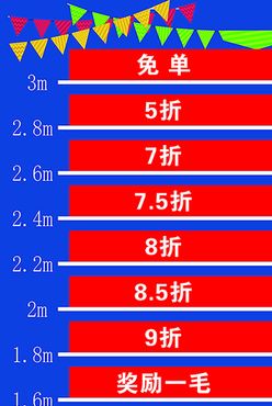 家具城跳远活动