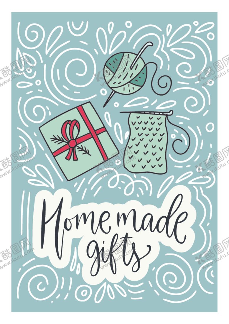 编号：85566609300640597849【酷图网】源文件下载-圣诞节创意卡通图案