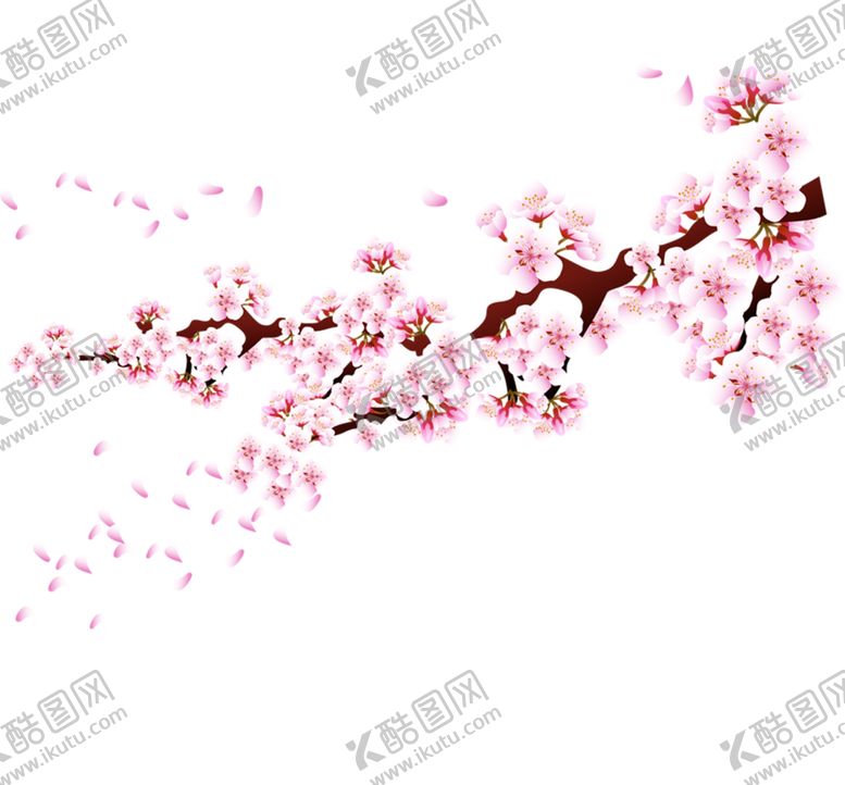 编号：98391101251129023070【酷图网】源文件下载-梅花桃花PNG