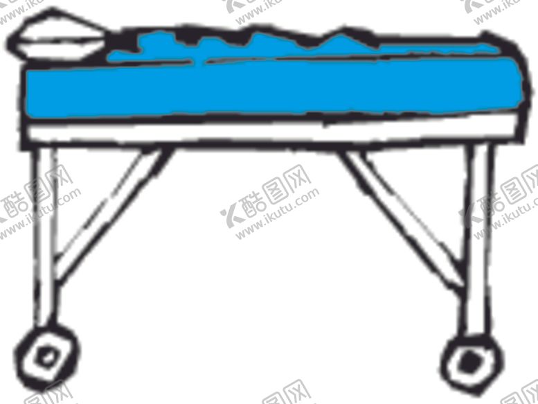 编号：99947310130844219893【酷图网】源文件下载-病床医疗器械