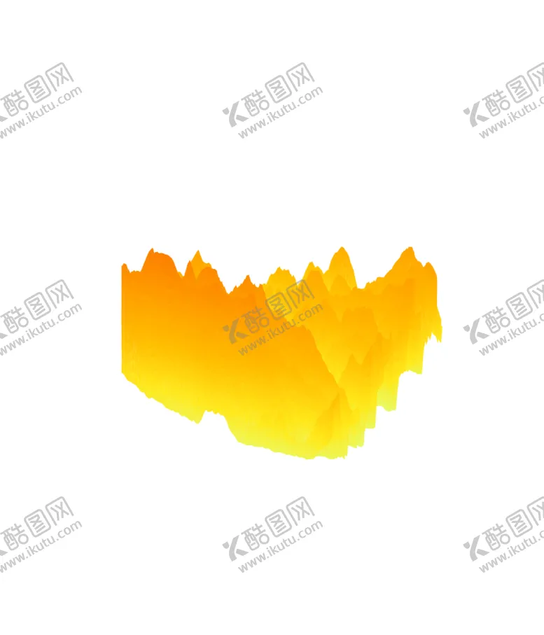 编号：11952704301749545530【酷图网】源文件下载-抽象山峰
