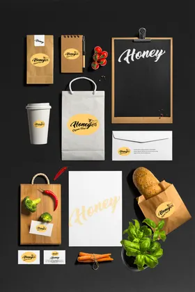 VI样机品牌LOGO设计企业