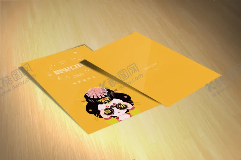 编号：26220205031826165793【酷图网】源文件下载-折页展示样机