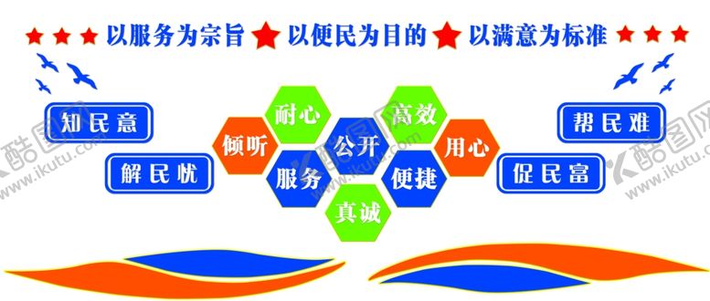 编号：96551805041242057965【酷图网】源文件下载-便民服务中心