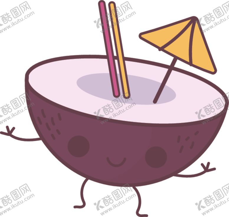 编号：61552607050104181169【酷图网】源文件下载-可爱食物