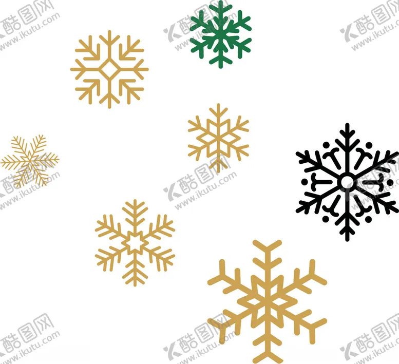 编号：16787801301105095404【酷图网】源文件下载-雪花