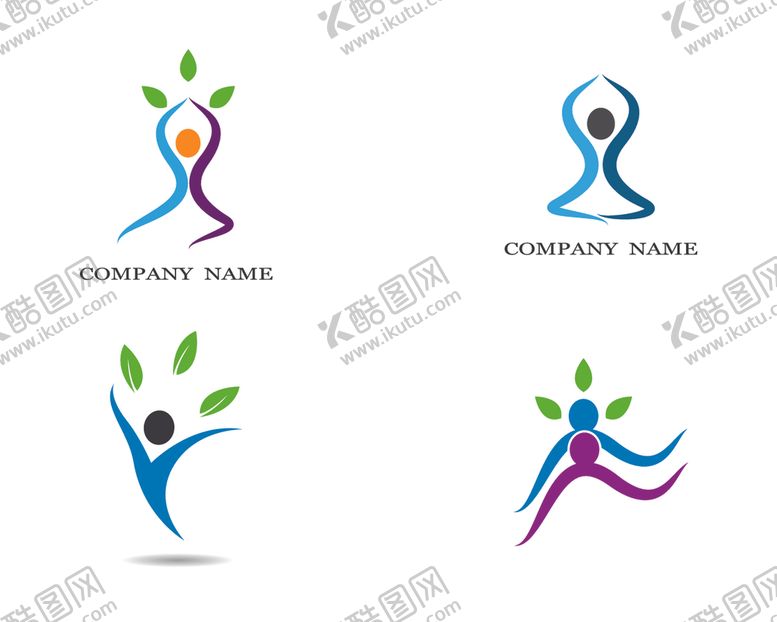 编号：23237609240724224431【酷图网】源文件下载-抽象人物图标