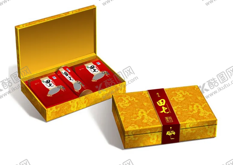编号：98145704301748363021【酷图网】源文件下载-黄色礼品盒效果图