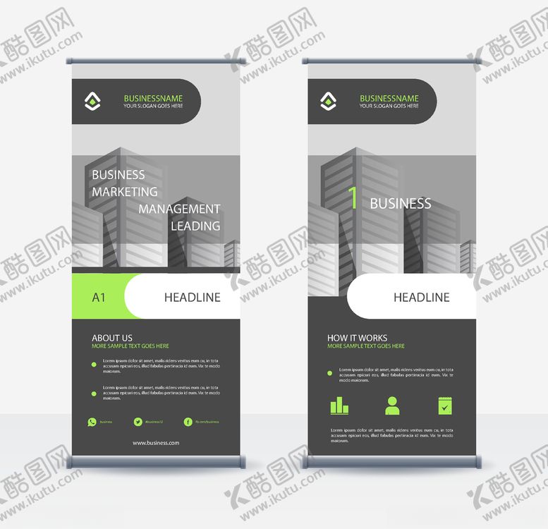 编号：80077909120139554935【酷图网】源文件下载-高档背景易拉宝