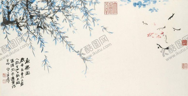 编号：87538802021827124458【酷图网】源文件下载-张大千国画