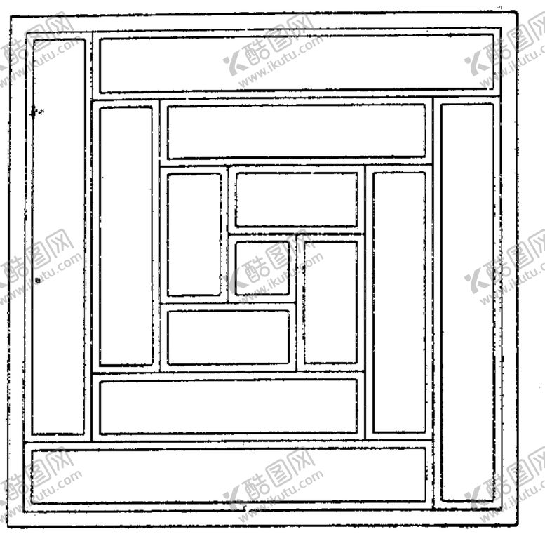 编号：23905509211456308147【酷图网】源文件下载-镂空花图案