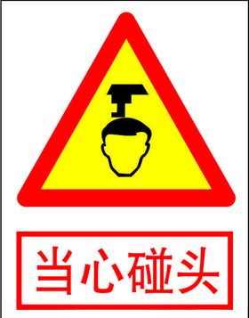 当心碰头