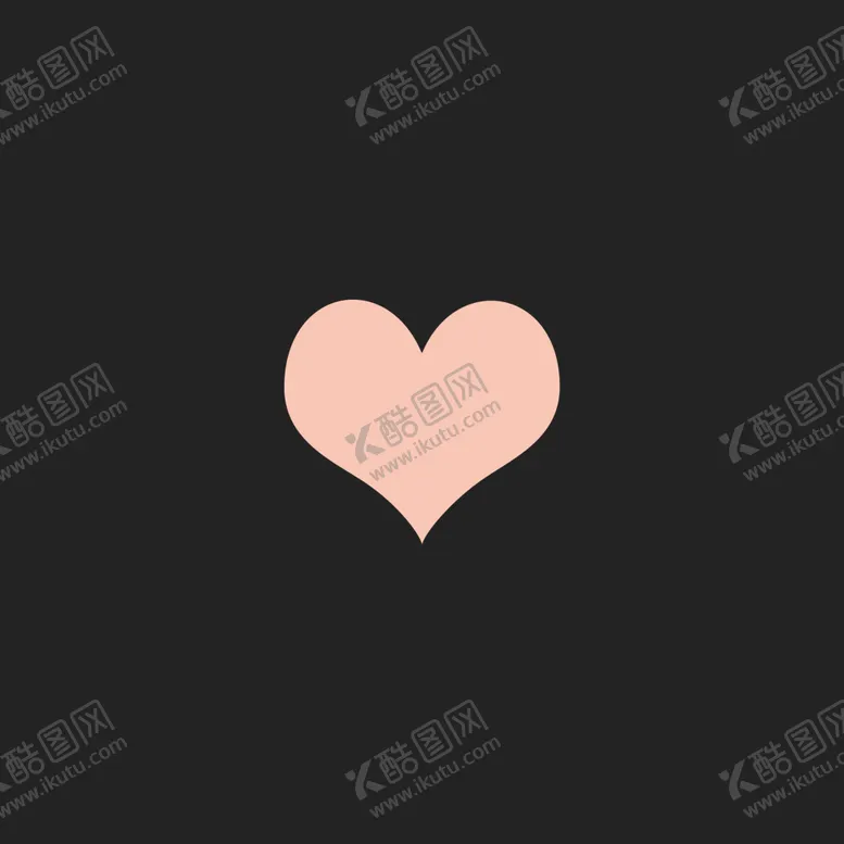 编号：58800212210651133050【酷图网】源文件下载-桃心