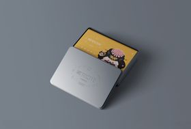 咖啡茶罐样机
