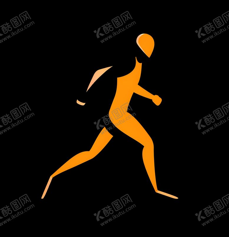 编号：74778501151331189979【酷图网】源文件下载-跑步图案