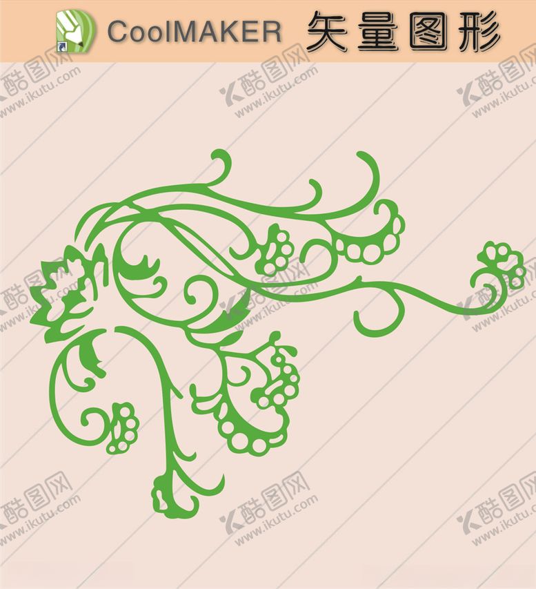 编号：99537307122025057022【酷图网】源文件下载-花草剪纸花草壁纸简洁手绘