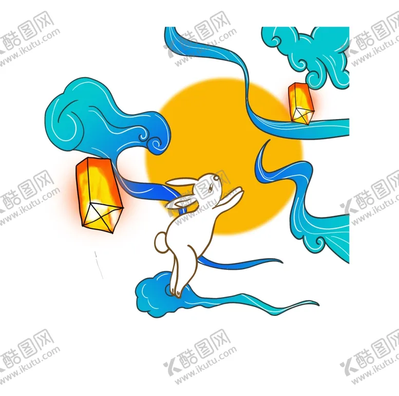编号：44437112010810174834【酷图网】源文件下载-中秋元素