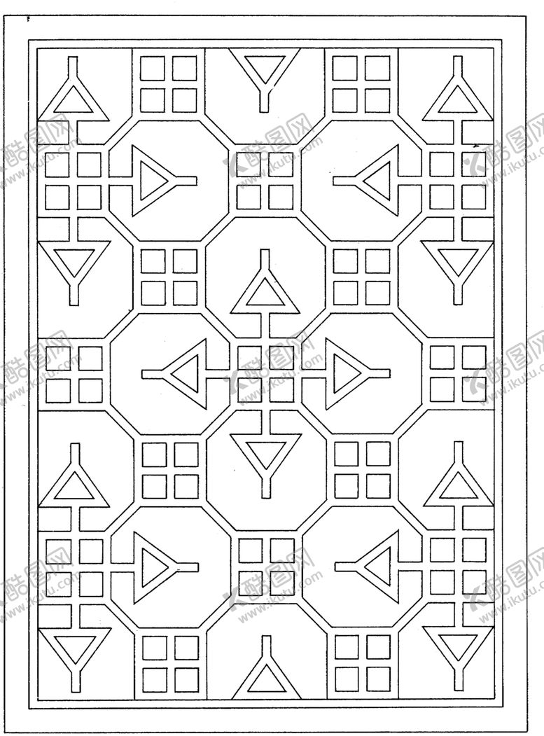 编号：97817909090817268271【酷图网】源文件下载-镂空花图案