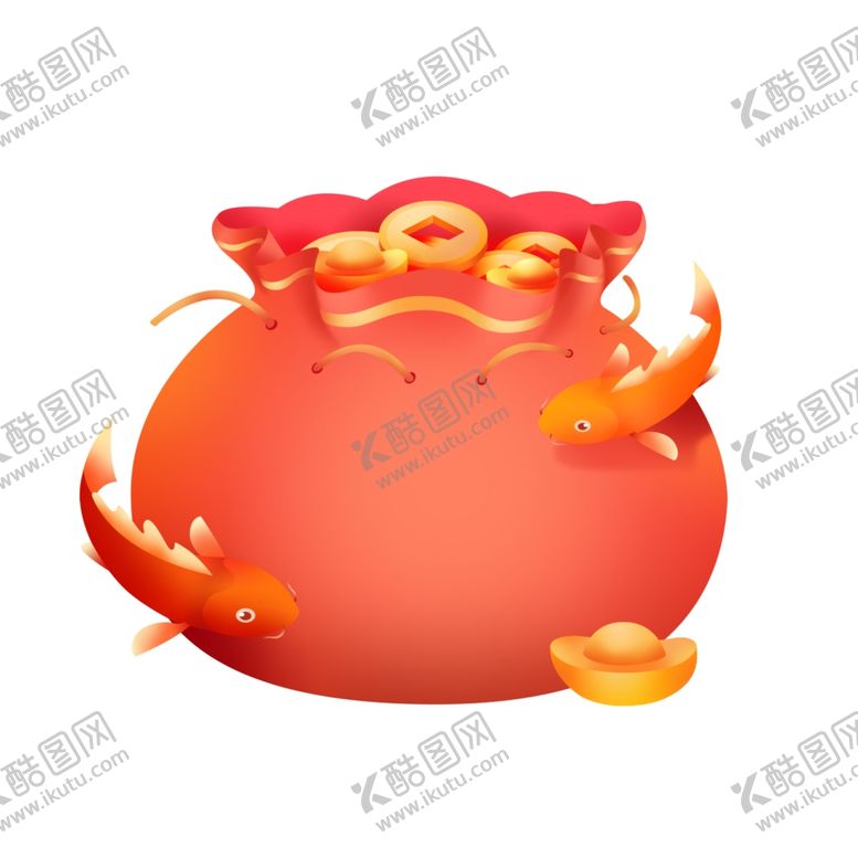 编号：92406305070033222302【酷图网】源文件下载-福袋插画