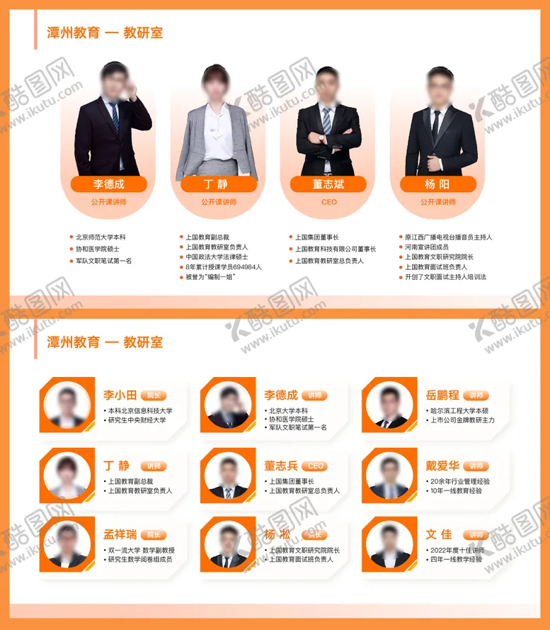 编号：93774706102325436834【酷图网】源文件下载-展厅团队背景板