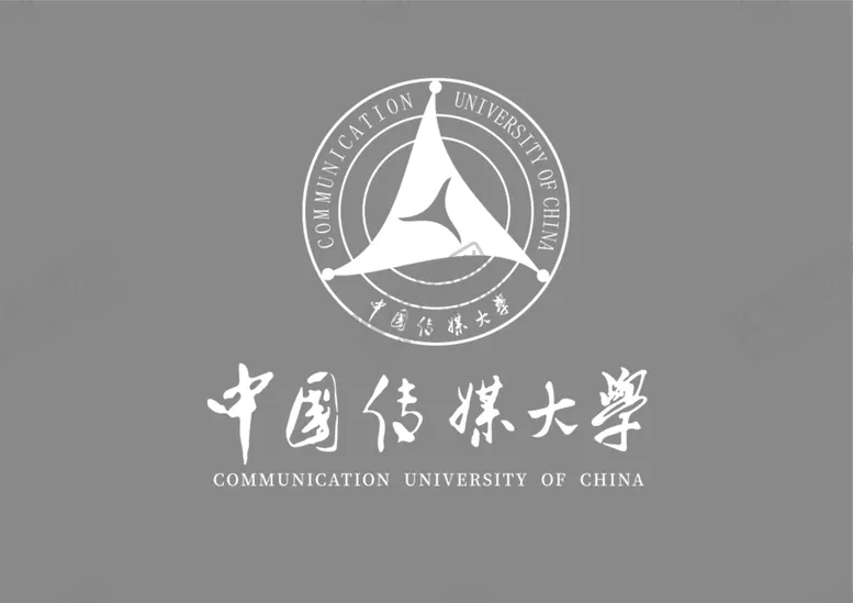 编号：49091312200550195714【酷图网】源文件下载-中国传媒大学学校标志辅助图形