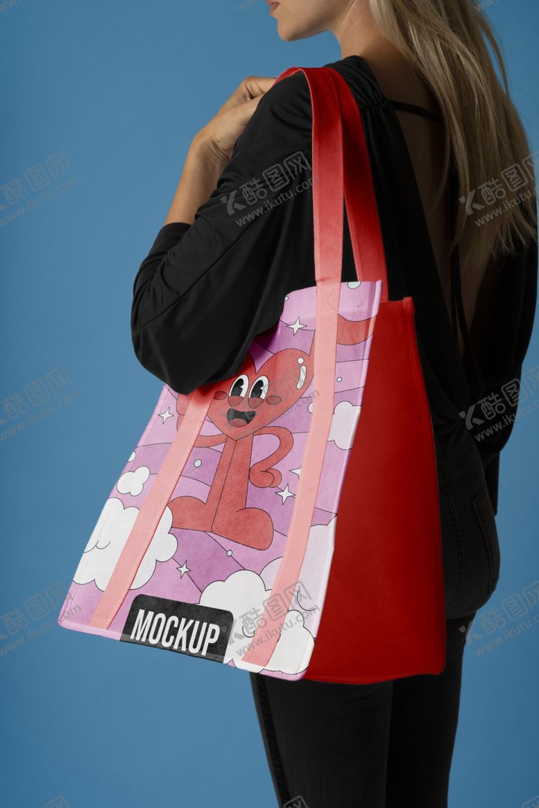 编号：24772710152042194353【酷图网】源文件下载-环保手提袋样机