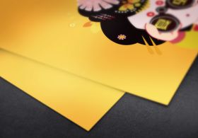 折页展示样机