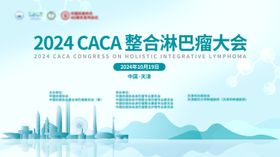 医学会议淋巴瘤活动背景板
