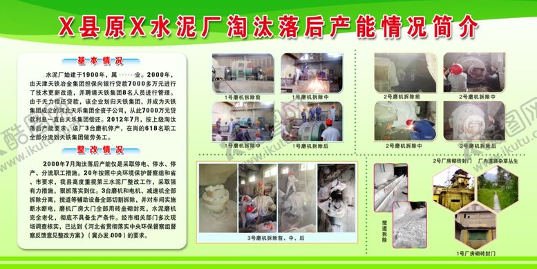 编号：24556210141256095225【酷图网】源文件下载-拆除前中后